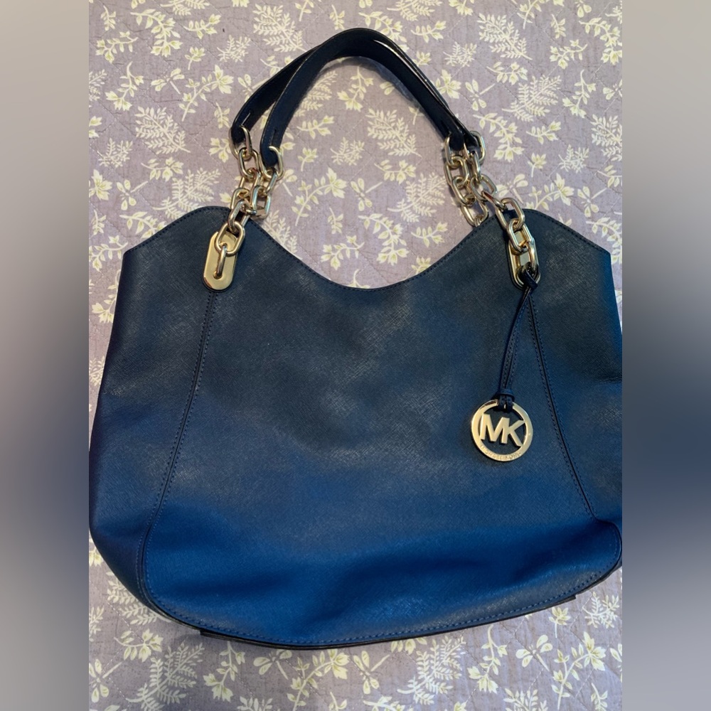 Navy Blue Perfect condition handbag. Large.